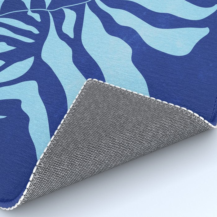 JAZZ FERNS 01 | Starry Blue Matisse Edition Rug Gallery Image 4