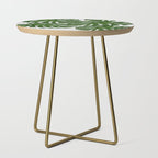 Monstera Leaf I Side Table Gallery Image 1