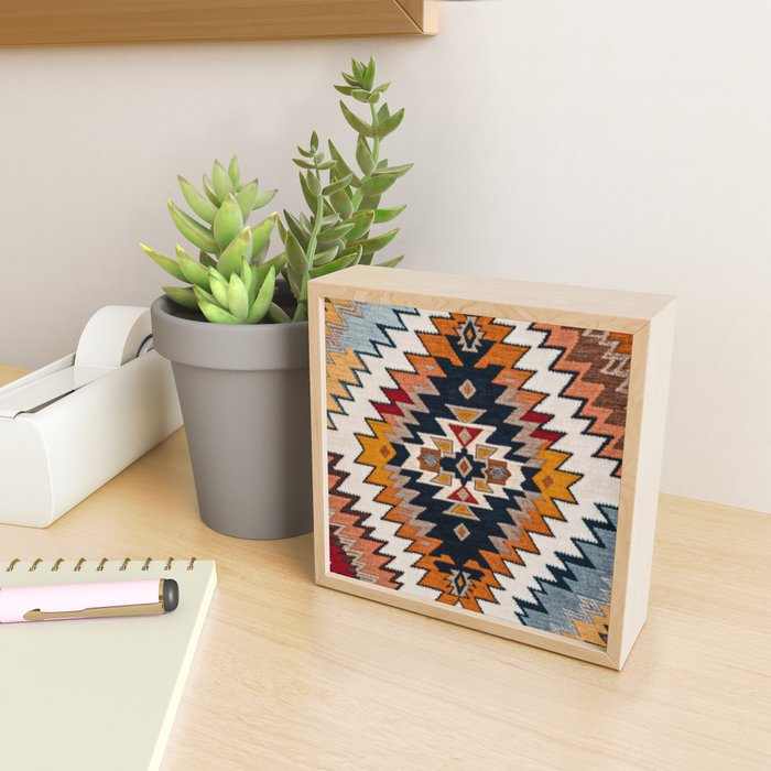 Southwestern Colorful Bohemian Mini Art Print Gallery Image 2