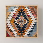 Southwestern Colorful Bohemian Mini Art Print Gallery Image 1