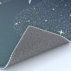 Star Eater COLOR GRAD -  turquoise Rug Gallery Image 4