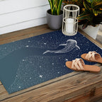 Star Eater COLOR GRAD -  turquoise Outdoor Rug Gallery Image 2