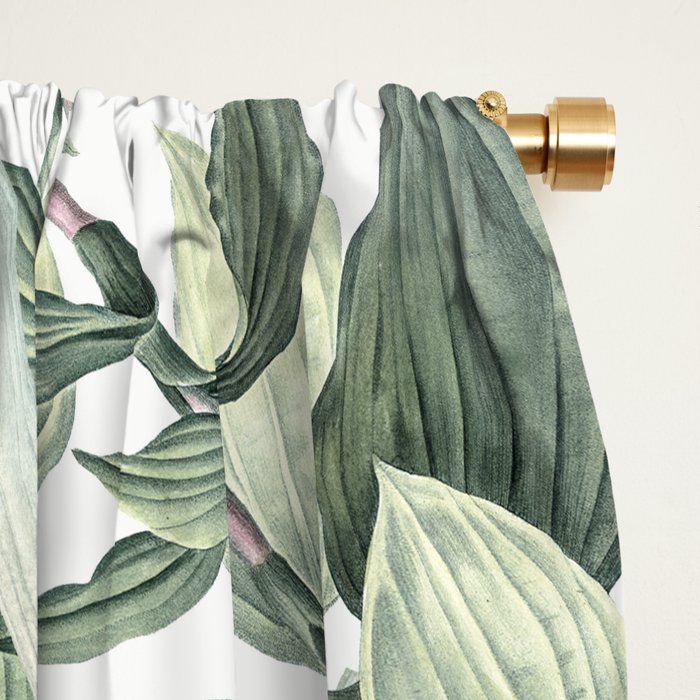 Beautiful Wildlife Garden Floral Window Curtain Gallery Image 2