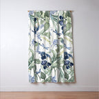 Beautiful Wildlife Garden Floral Window Curtain Gallery Image 3