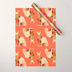 Kangaroo Wrapping Paper Gallery Image 1