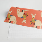 Kangaroo Wrapping Paper Gallery Image 2