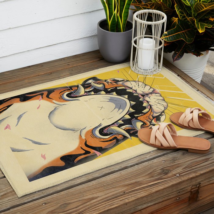 TAIGUER_01 Outdoor Rug Gallery Image 2