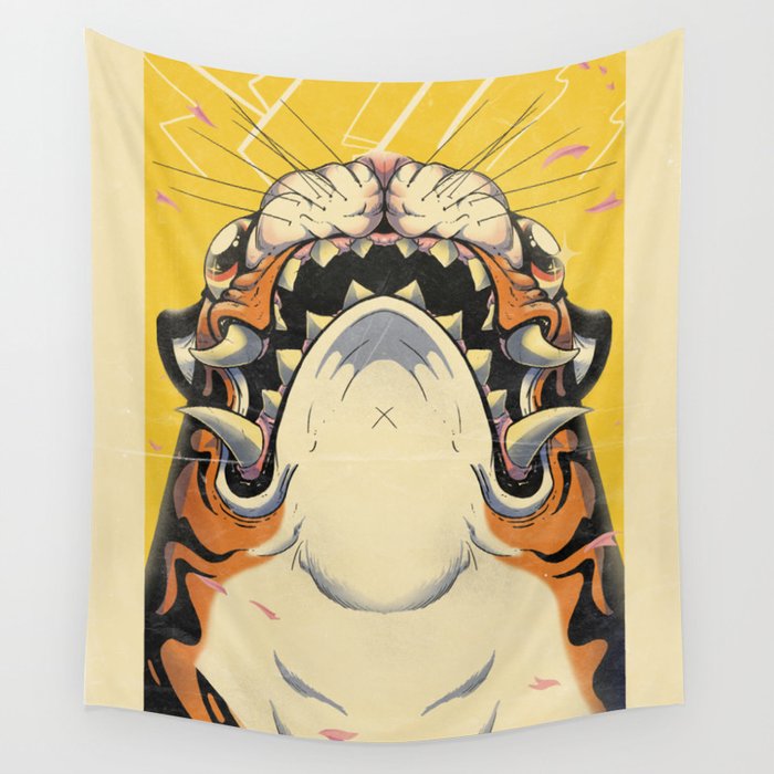 TAIGUER_01 Wall Tapestry