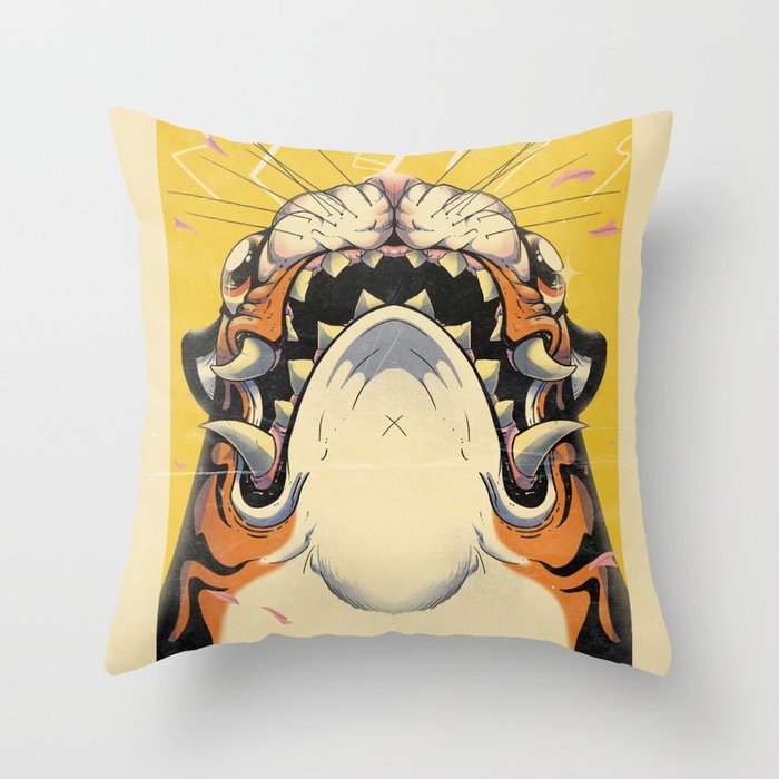 TAIGUER_01 Throw Pillow Gallery Image 6