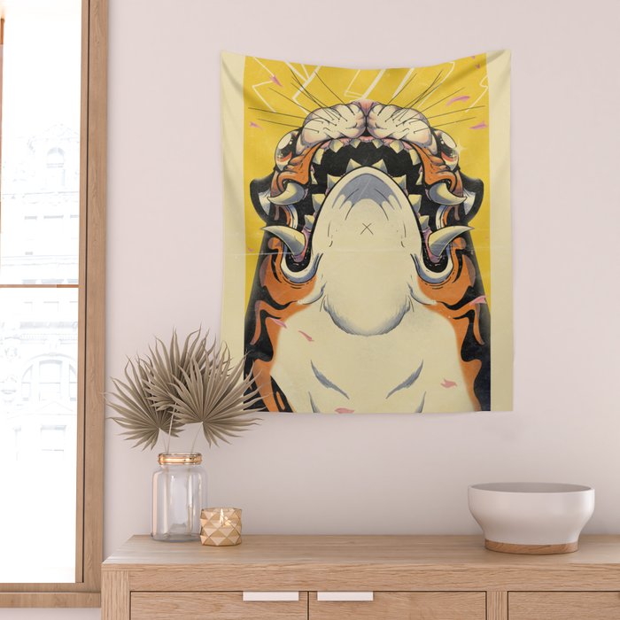 TAIGUER_01 Wall Tapestry Gallery Image 2