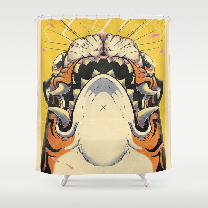 TAIGUER_01 Shower Curtain Gallery Image 1