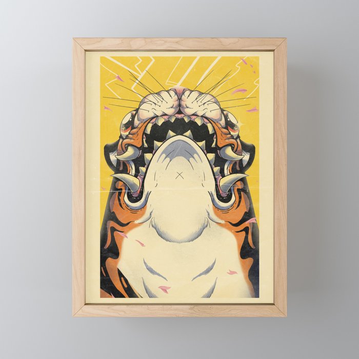 TAIGUER_01 Mini Art Print Gallery Image 1