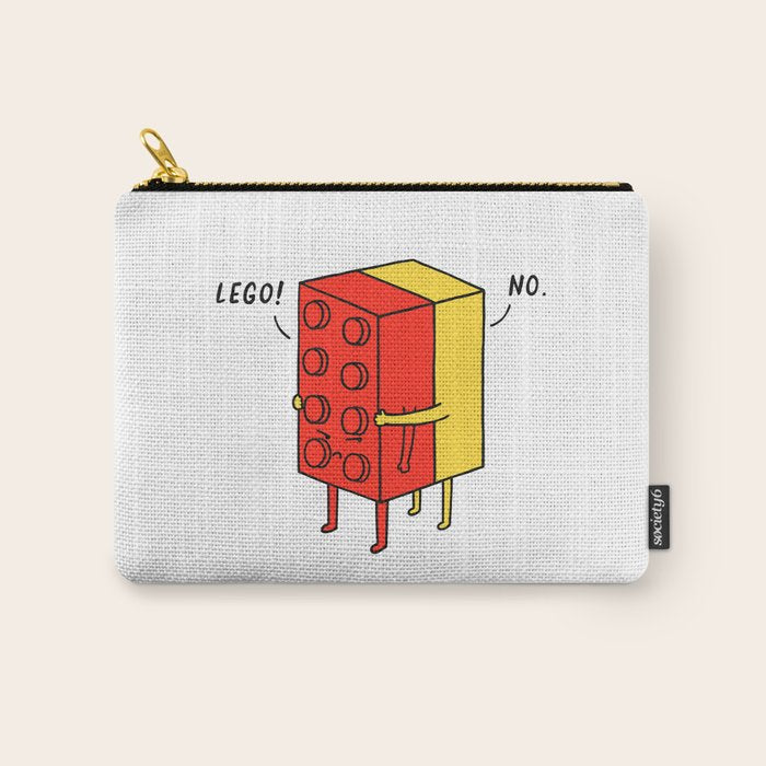 I'll Never Le Go Carry All Pouch Gallery Image 1