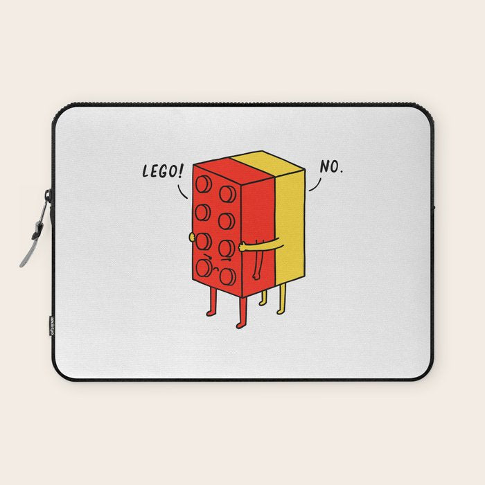 I'll Never Le Go Laptop Sleeve Gallery Image 1