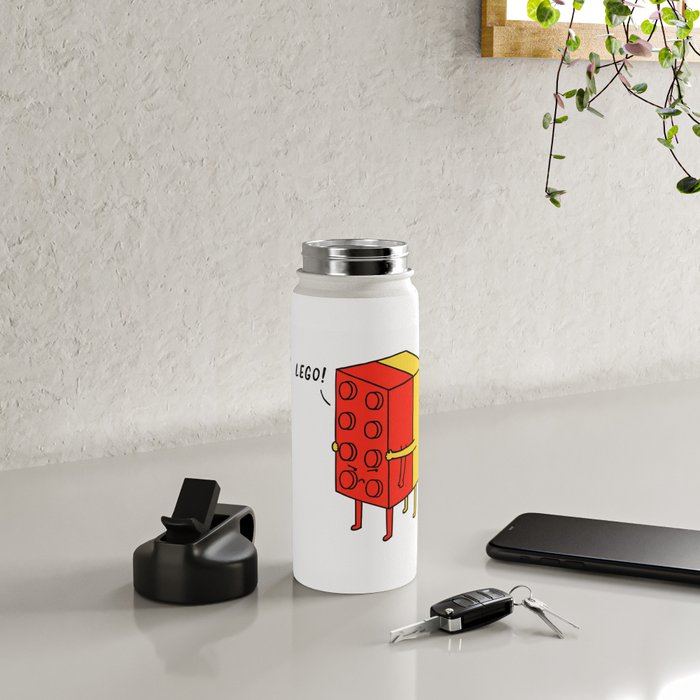 I'll Never Le Go Water Bottle Gallery Image 4