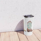 Cowboy Boots Illustration (Bright Palette) Travel Mug Gallery Image 4