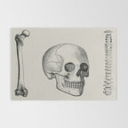 Illustrated and priced catalogue of superior surgical instruments Skull Sapine Ink Illustration Rug Gallery Image 2