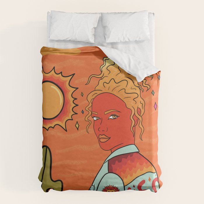 Leo Duvet Cover Gallery Image 6