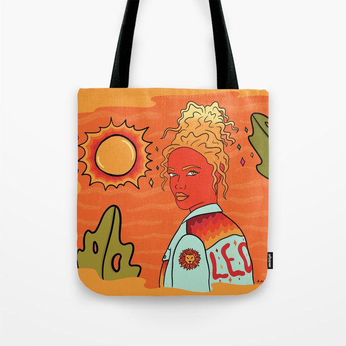 Leo Tote Bag Gallery Image 1