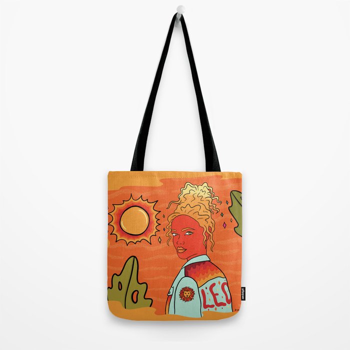 Leo Tote Bag Gallery Image 2