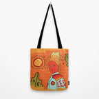 Leo Tote Bag Gallery Image 2