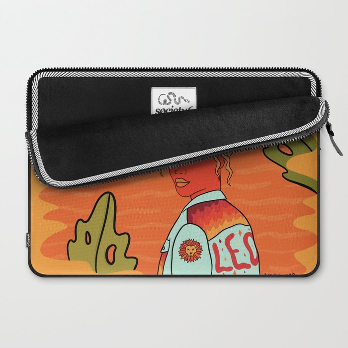 Leo Laptop Sleeve Gallery Image 2