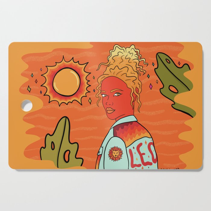 Leo Cutting Board Gallery Image 1