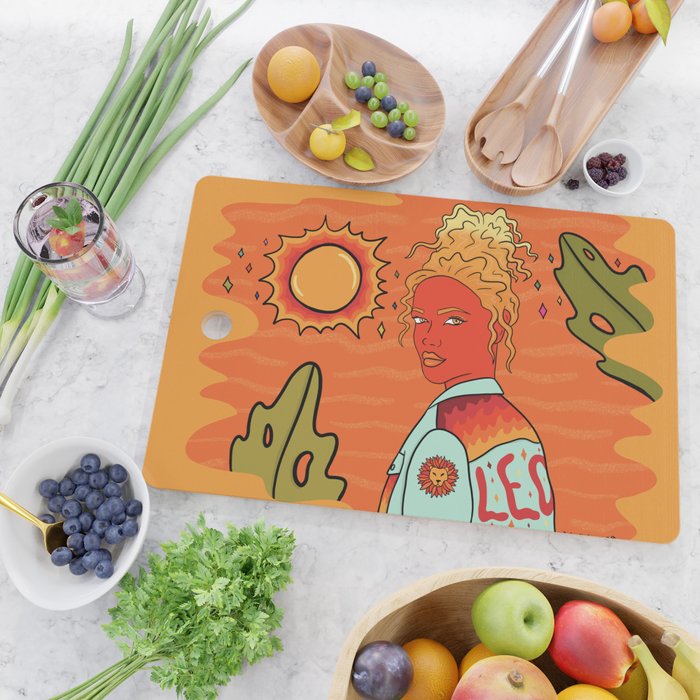 Leo Cutting Board Gallery Image 2