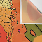 Leo Wall Tapestry Gallery Image 3
