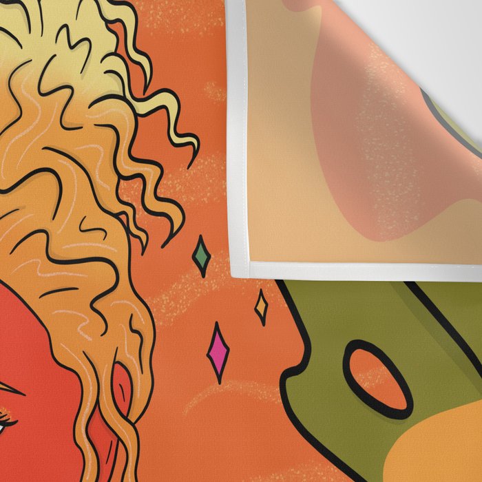 Leo Wall Tapestry Gallery Image 3
