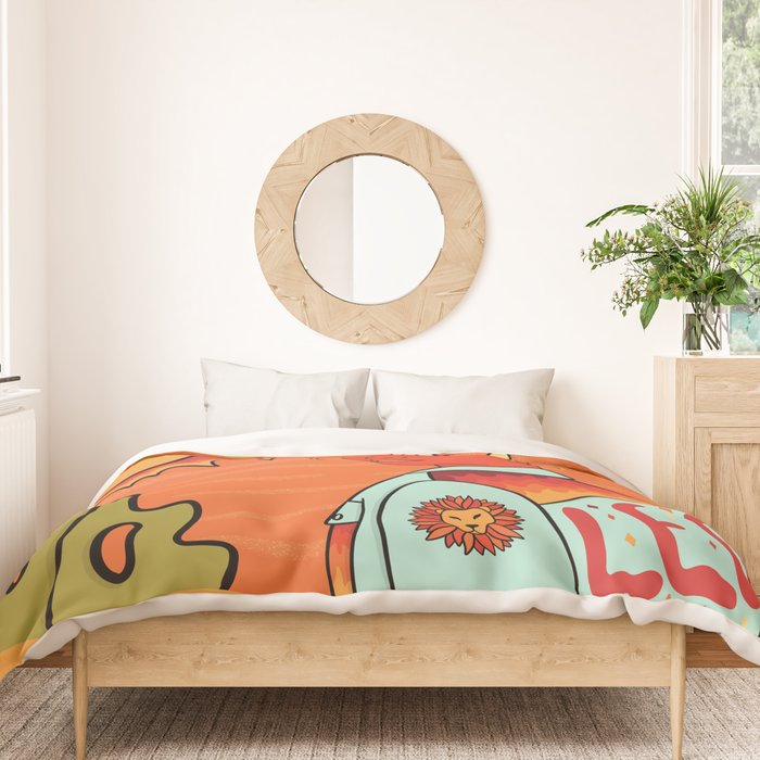 Leo Duvet Cover Gallery Image 3