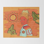 Leo Throw Blanket Gallery Image 2