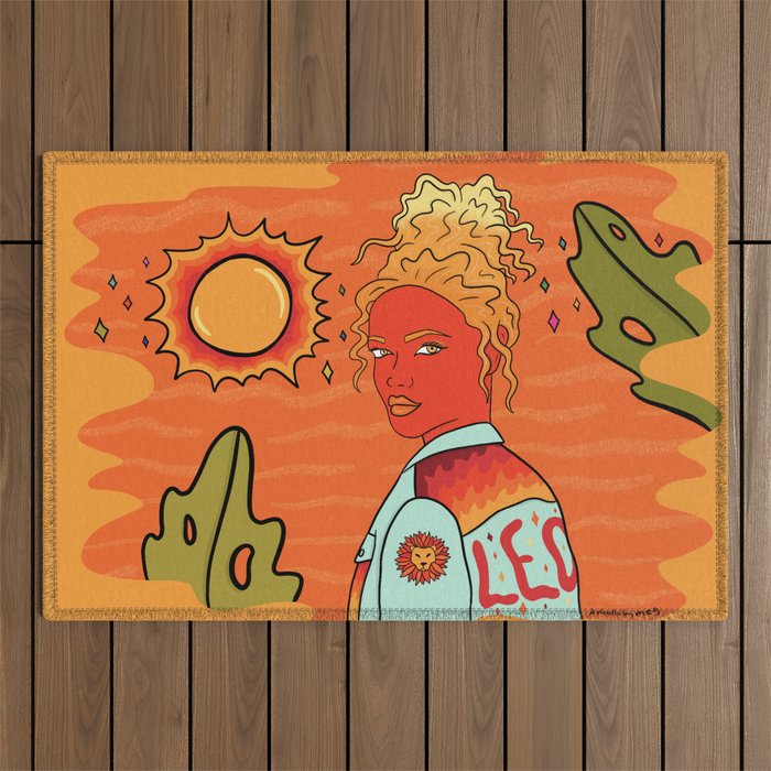 Leo Outdoor Rug Gallery Image 1