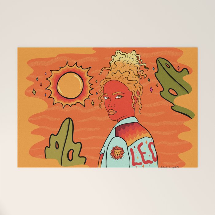 Leo Welcome Mat Gallery Image 1