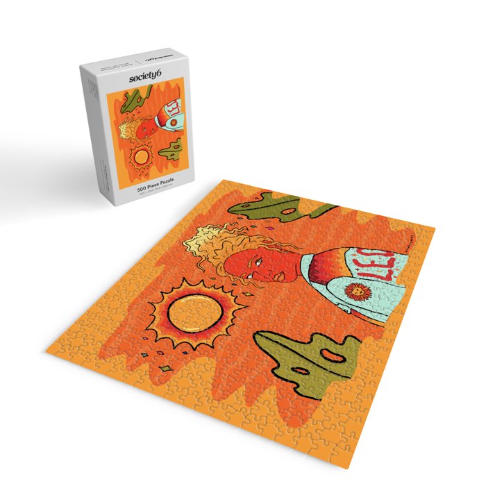 Leo Jigsaw Puzzle Gallery Image 2