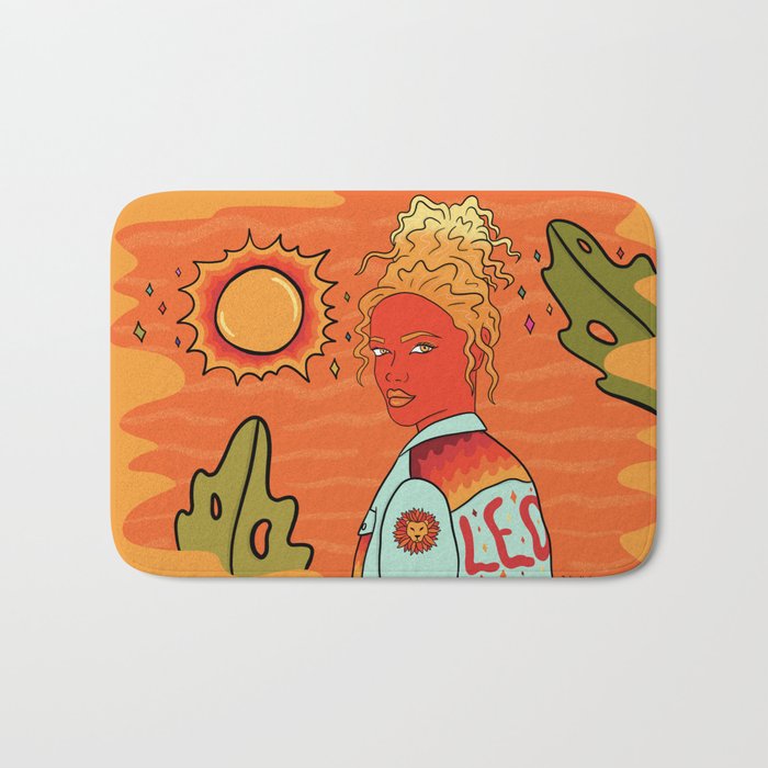 Leo Bath Mat Gallery Image 1