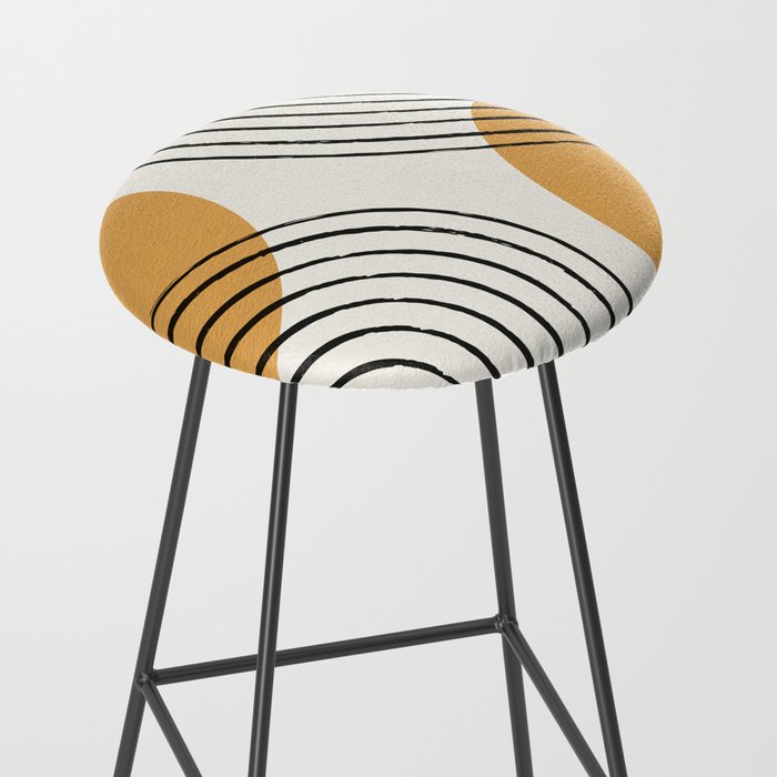 Sun Arch Double - Gold Stool Gallery Image 2