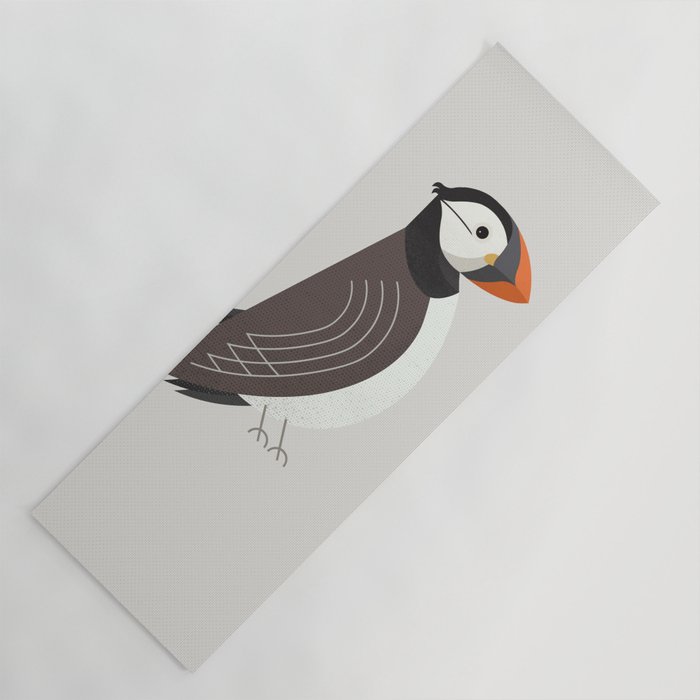 Whimsy Atlantic Puffin Yoga Mat Gallery Image 1