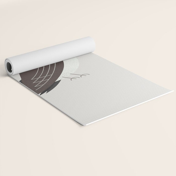 Whimsy Atlantic Puffin Yoga Mat Gallery Image 2