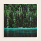 Forest 3 Wood Wall Art Gallery Image 1