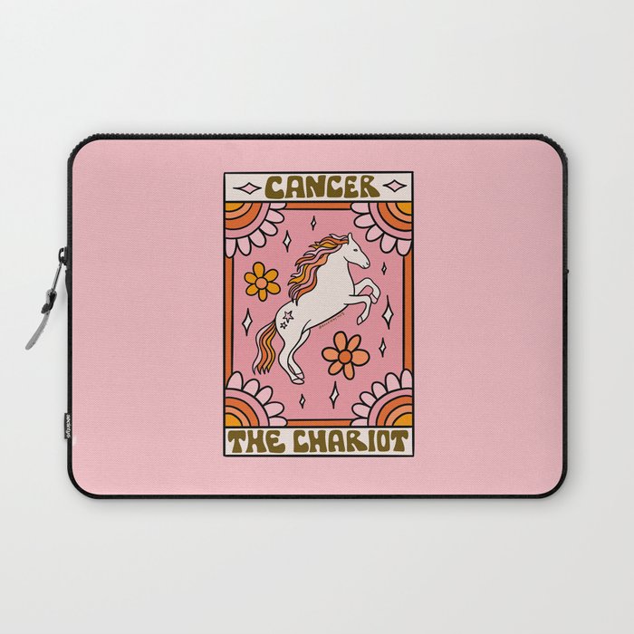 Cancer Tarot Card Laptop Sleeve Gallery Image 1