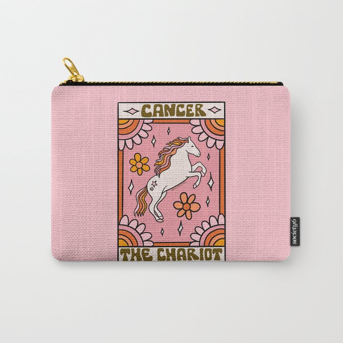 Cancer Tarot Card Carry All Pouch Gallery Image 1