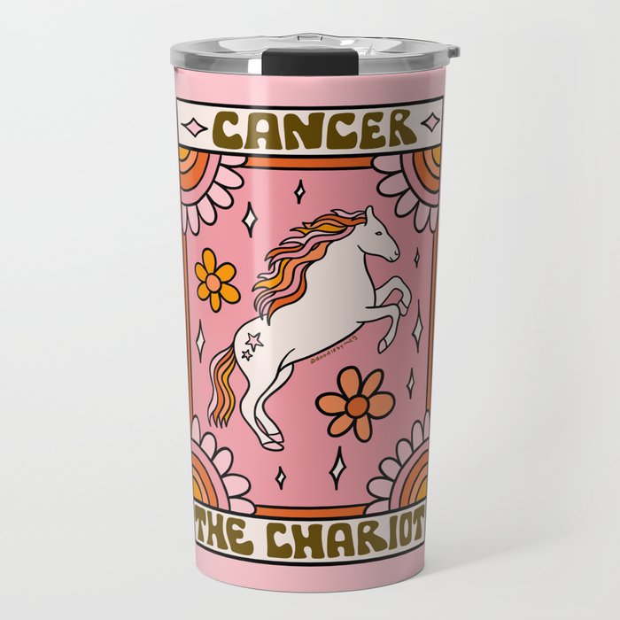 Cancer Tarot Card Travel Mug Gallery Image 1
