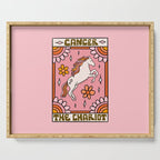 Cancer Tarot Card Serving Tray Gallery Image 1