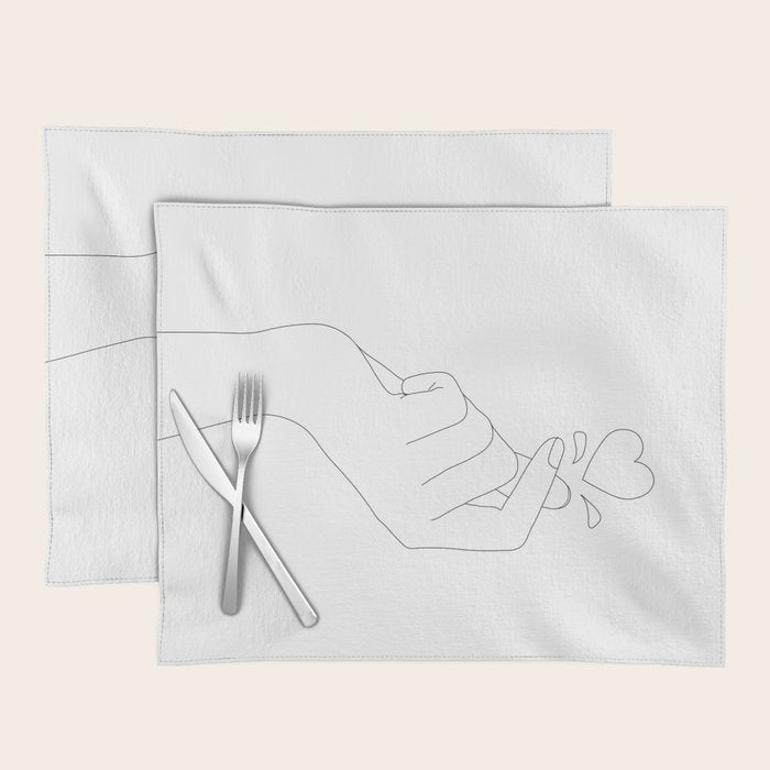 Love Snap Placemat Gallery Image 1