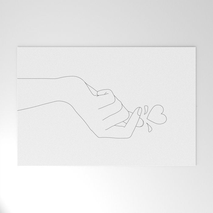 Love Snap Welcome Mat Gallery Image 1