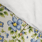 Cute Summer Floral Hand Painted Comforter Gallery Image 4
