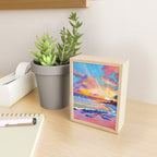 Poipu Turtles at Sunset Mini Art Print Gallery Image 2