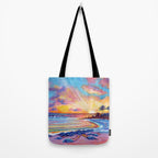 Poipu Turtles at Sunset Tote Bag Gallery Image 2