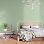 Green geometric plaid gingham pattern Wallpaper Gallery Image 3